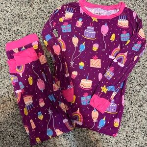 Little Sleepies Birthday 4T